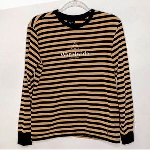 HUF Striped Long Sleeve